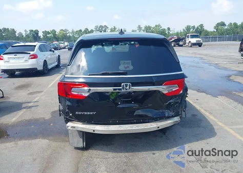 2019 Honda Odyssey Ex-L from USA, damaged, VIN 5FNRL6H74KB094567
